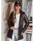 Ženska jakna DSTREET MOTOROMI TY4848 ČRN