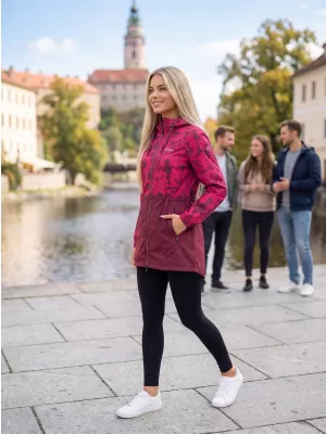 Ženski plašč ALTISPORT ELANI BORDO