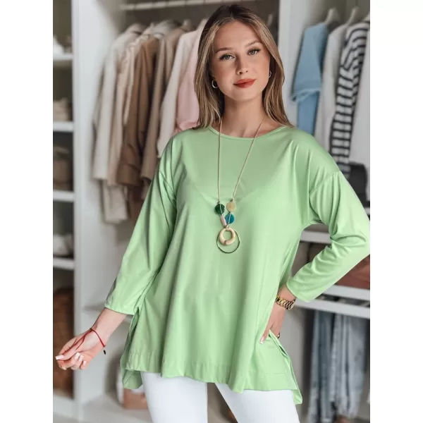  Srajca DSTREET COMFILA RY2792 SVETLO ZELENA 