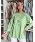 Srajca DSTREET COMFILA RY2792 SVETLO ZELENA