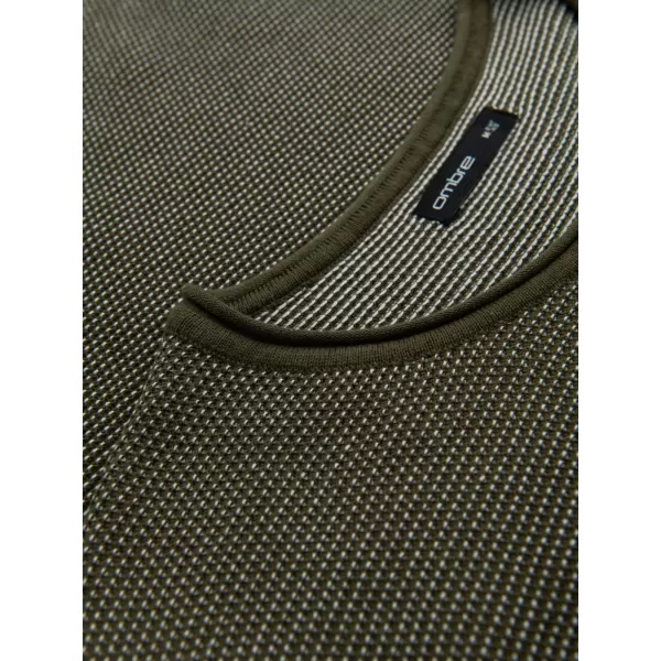 Moški pulover OMBRE OM-SWSW-0118 OLJK 