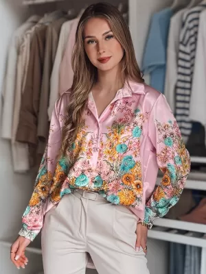 Srajca DSTREET BLOSSIVA DY0465 ROZA