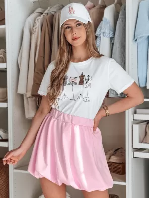 Žensko krilo DSTREET CY0504 ROZA