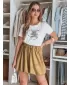 Žensko krilo DSTREET CY0499 KARAMELA