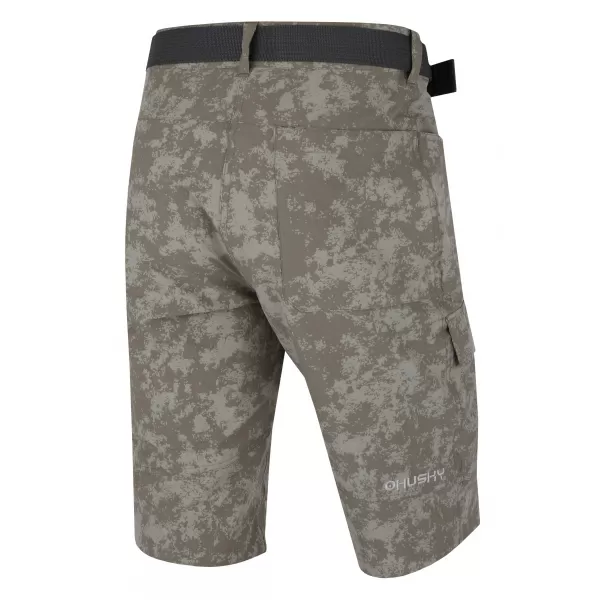  Moške funkcionalne kratke hlače HUSKY KAFREY M KHAKI 