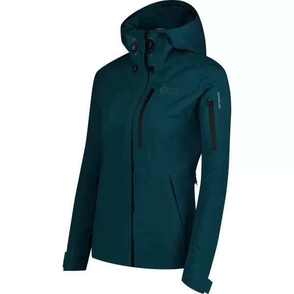  Ženska 3ll zunanja jakna NORDBLANC FIREHEART NBSJL8183 GS ZELENA 