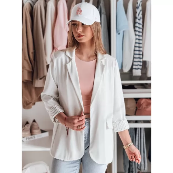  Ženska jakna DSTREET RESIDAL PY0119 BELA 