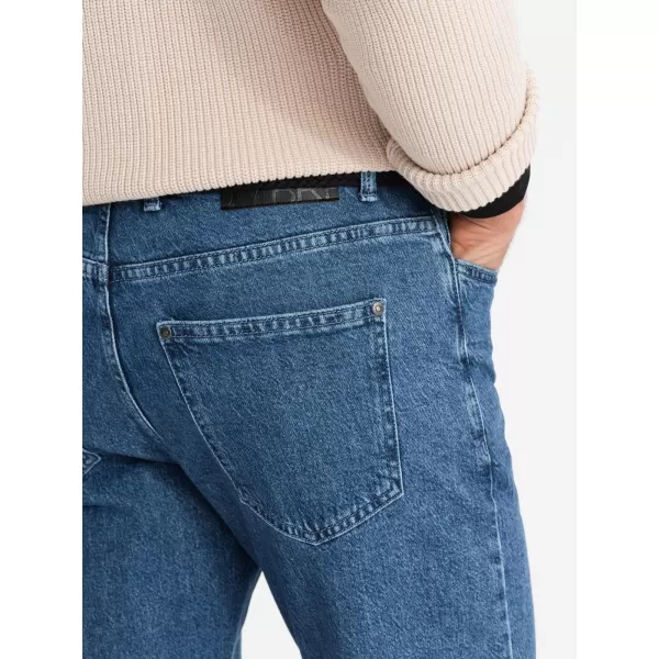  Kavbojke OMBRE OM-PADP-0225 TEMNO MODRA 