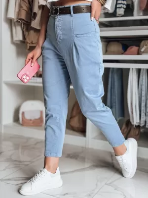 Ženske hlače DSTREET CHINOSKA UY2559 MODRO
