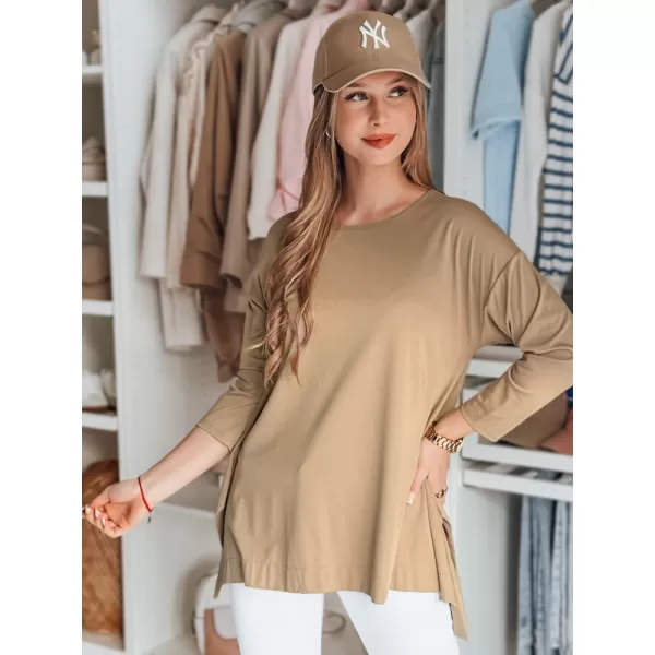  Srajca DSTREET COMFILA RY2789 KARAMELA 
