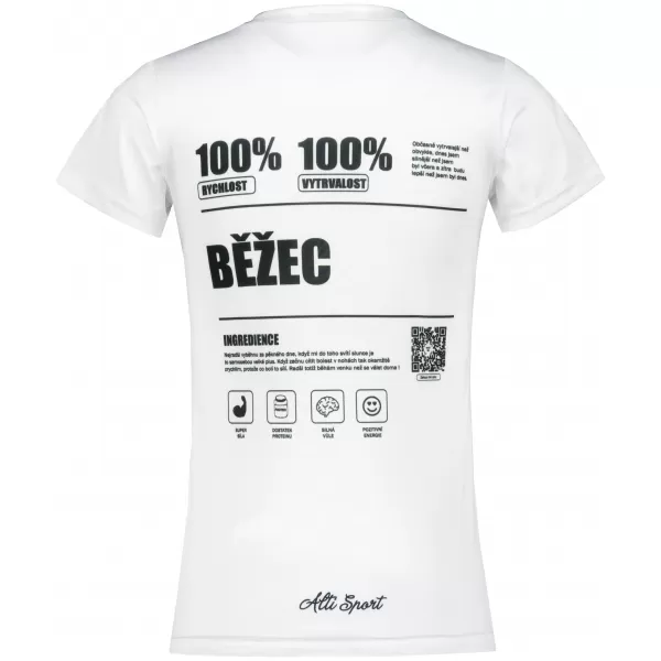  Ženska premium funkcionalna majica ALTISPORT BĚŽEC VOJ/ALW091TR01 BELA 
