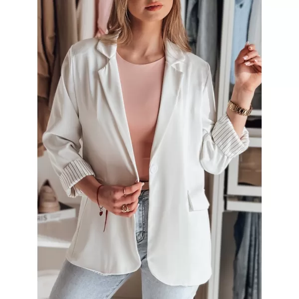  Ženska jakna DSTREET RESIDAL PY0119 BELA 
