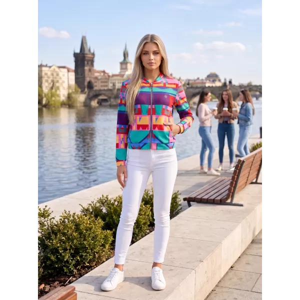  Ženska jakna ALTISPORT ELICE ROZA 