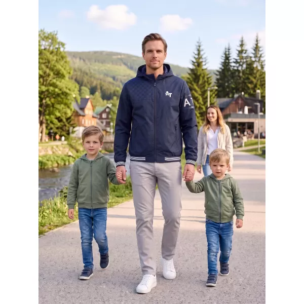  Moška jakna ALTISPORT EGBERT TEMNO MODRA 