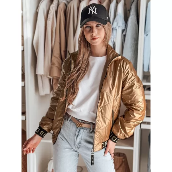  Ženska jakna DSTREET TY4784 BEŽ 