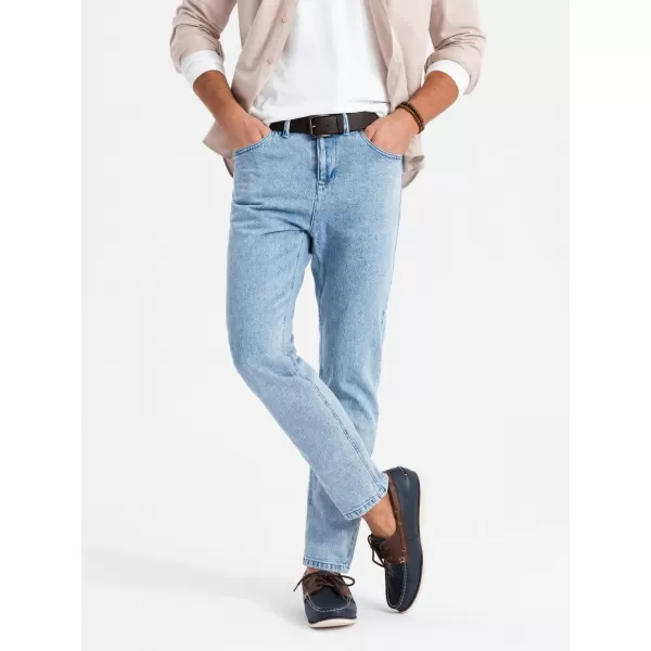  Kavbojke OMBRE OM-PADP-0225 SVETLO MODRA 