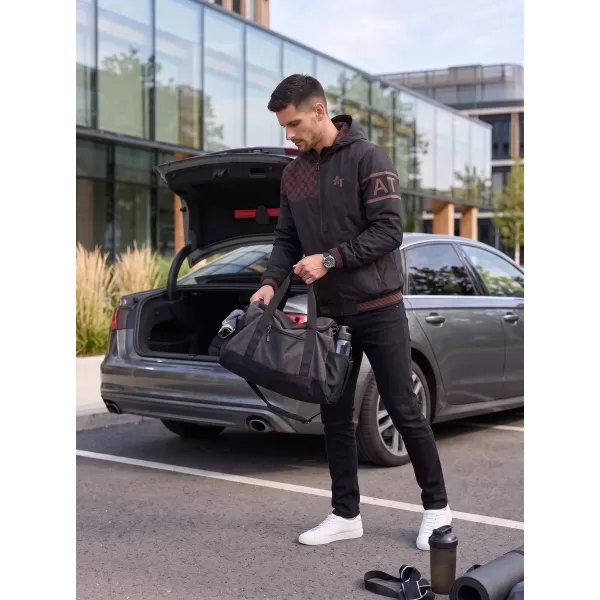  Moška jakna ALTISPORT EGBERT ČRNA/RJAVA 