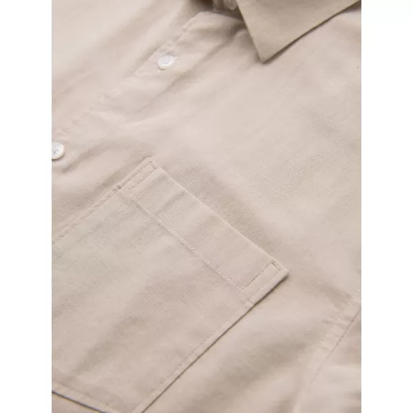  Srajca OMBRE OM-SHSS-0168 BEŽ 