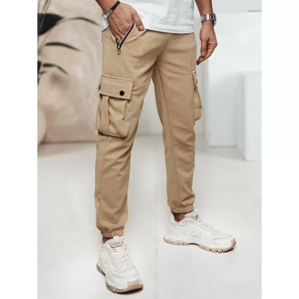  Hlače DSTREET UX4464 KHAKI 