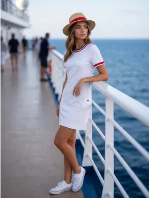 Obleka ALTISPORT EDENA BELA