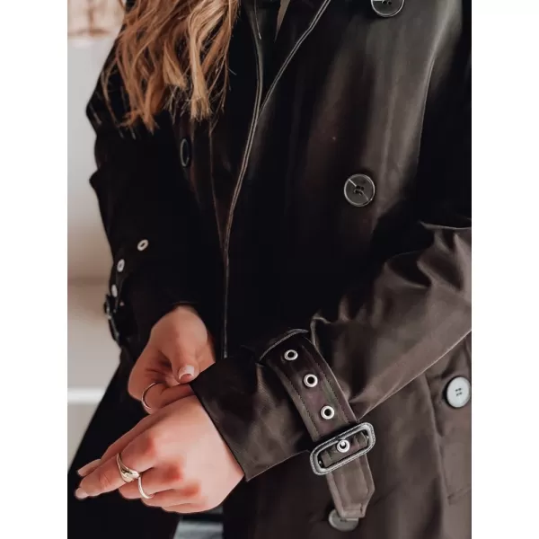  Plašč DSTREET SLIMFOTA NY0747 ČRN 