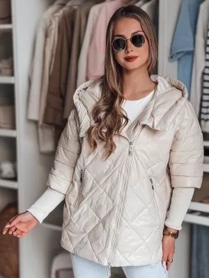 Ženska jakna DSTREET PUFFILOF TY4856 BELA