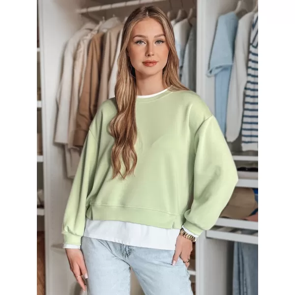  Damske trenirke DSTREET LUZZIO BY1381 SVETLO ZELENA 
