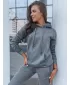 Damske trenirke DSTREET BASIC BY0172 TEMNO SIVA