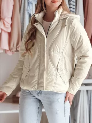 Ženska jakna DSTREET MARISSIA TY4850 BELA