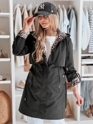 Ženska jakna DSTREET TY4871 ČRN