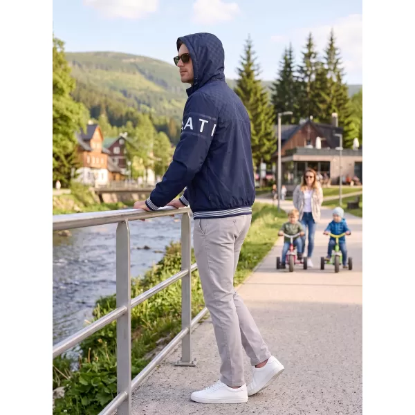  Moška jakna ALTISPORT EGBERT TEMNO MODRA 