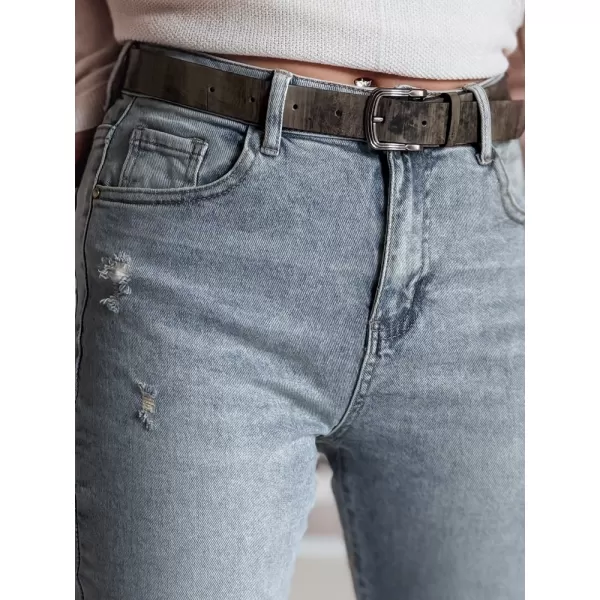 Ženske hlače DSTREET MIXFELL UY2418 MODRO 
