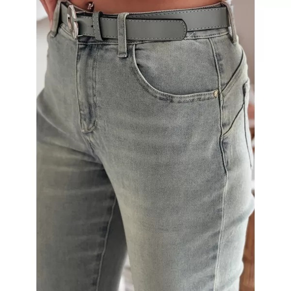  Ženske hlače DSTREET SLIMFIZ UY2494 MODRO 