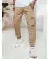 Hlače DSTREET UX4464 KHAKI