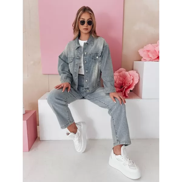  Ženska jakna DSTREET NOVAJIN TY4838 MODRO 