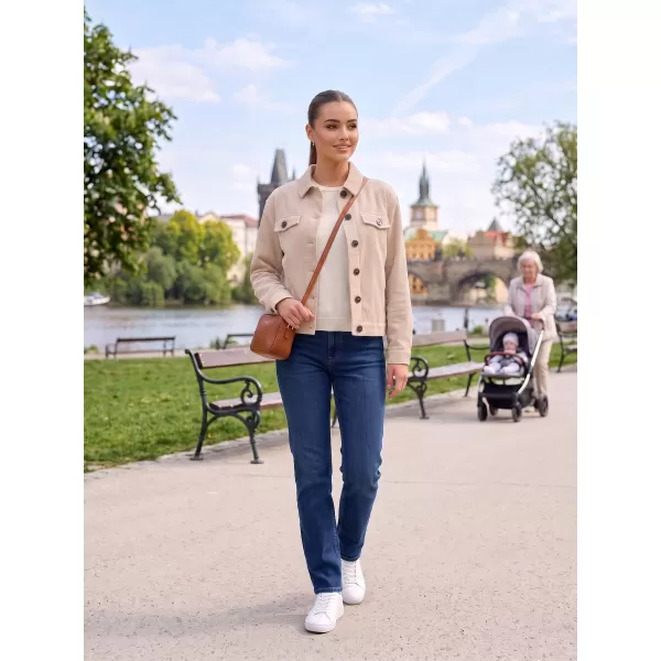  Ženska jakna ALTISPORT EVELINA LAHKA KREMNA 