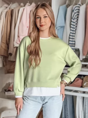 Damske trenirke DSTREET LUZZIO BY1381 SVETLO ZELENA