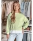 Damske trenirke DSTREET LUZZIO BY1381 SVETLO ZELENA