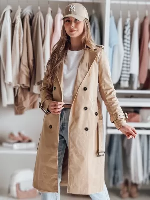 Plašč DSTREET SLIMFOTA NY0746 KARAMELA