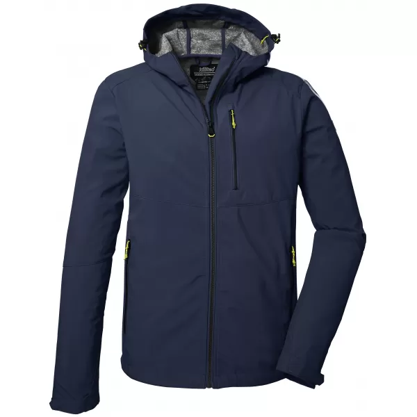  Moška softshell jakna KILLTEC KOS 259 41367 TEMNO MODRA 