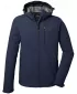 Moška softshell jakna KILLTEC KOS 259 41367 TEMNO MODRA