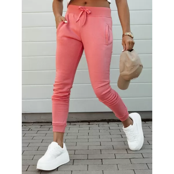  Ženske hlače DSTREET FITS UY2145 RDEČA 