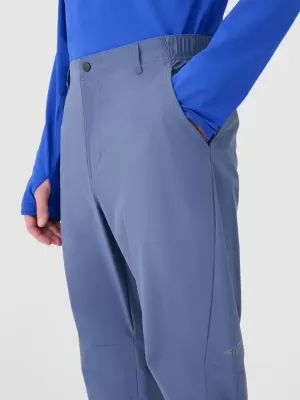 Hlače 4F WSS25TFTRM0790 DENIM