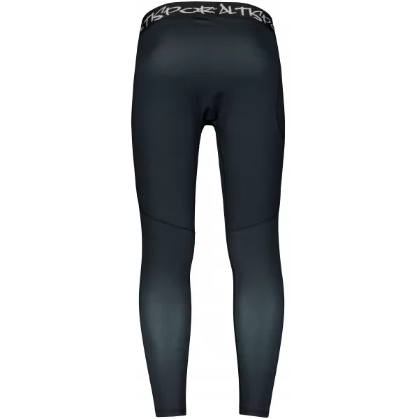  Moške športne gamaše dolge premije ALTISPORT VOJ/ALM000LEG01 ČRN 