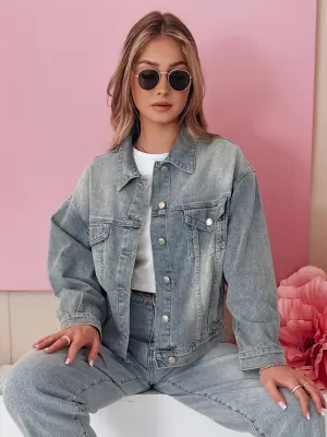 Ženska jakna DSTREET NOVAJIN TY4838 MODRO
