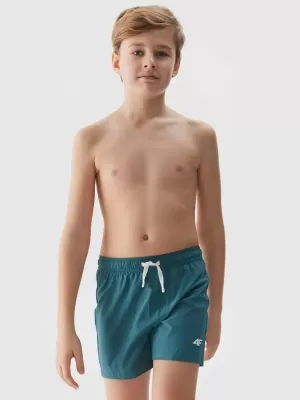 Kratke hlače 4F JRMM00UBDSM110 TEAL