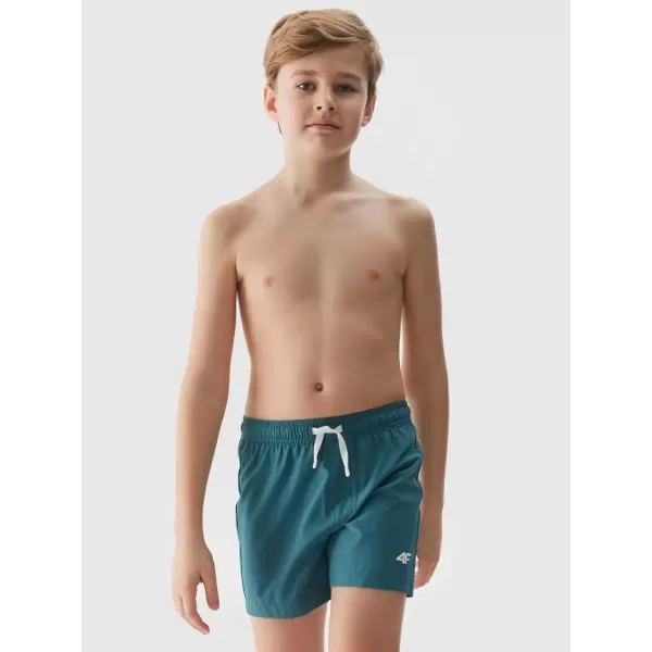  Kratke hlače 4F JRMM00UBDSM110 TEAL 
