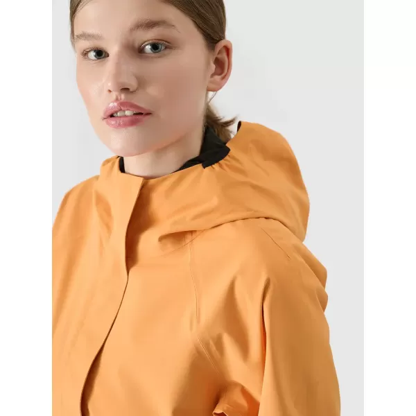  Ženska jakna 4F WSS25TTJAF0751 ORANŽNA 