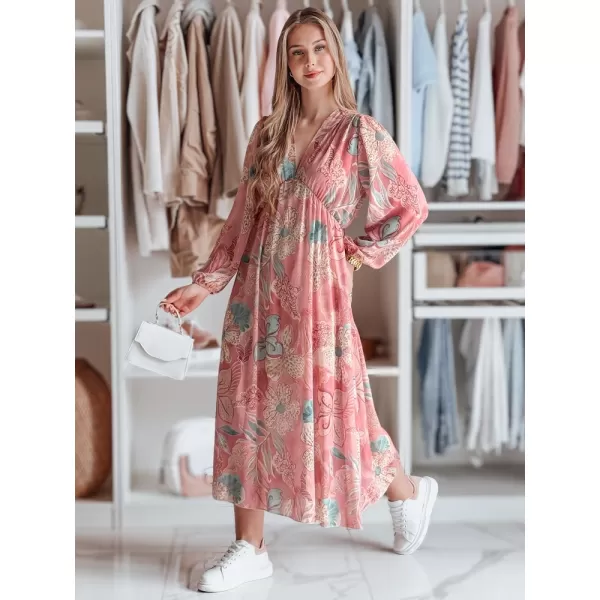  Obleka DSTREET EY2572 ROZA 