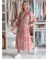 Obleka DSTREET EY2572 ROZA